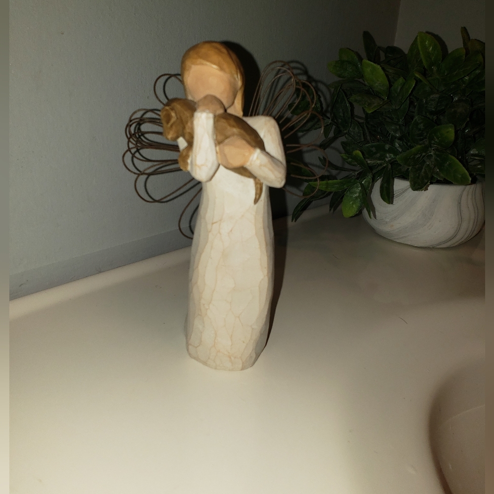 Willow tree angel